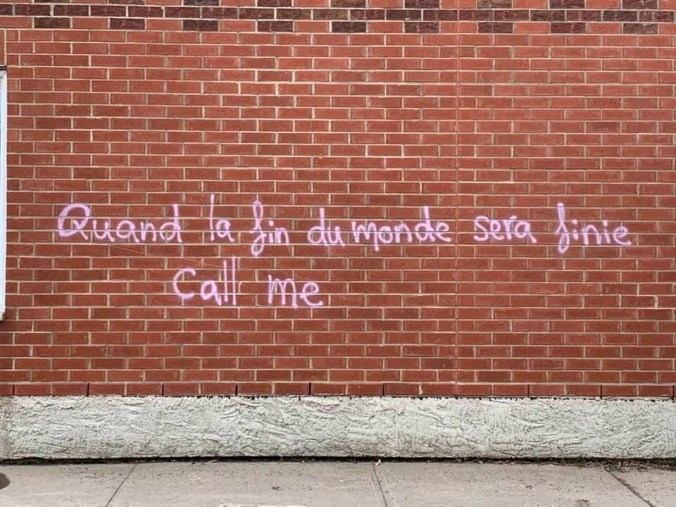 Journal de quarantaine #38