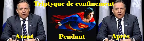 Triptyque de confinement - F Legault